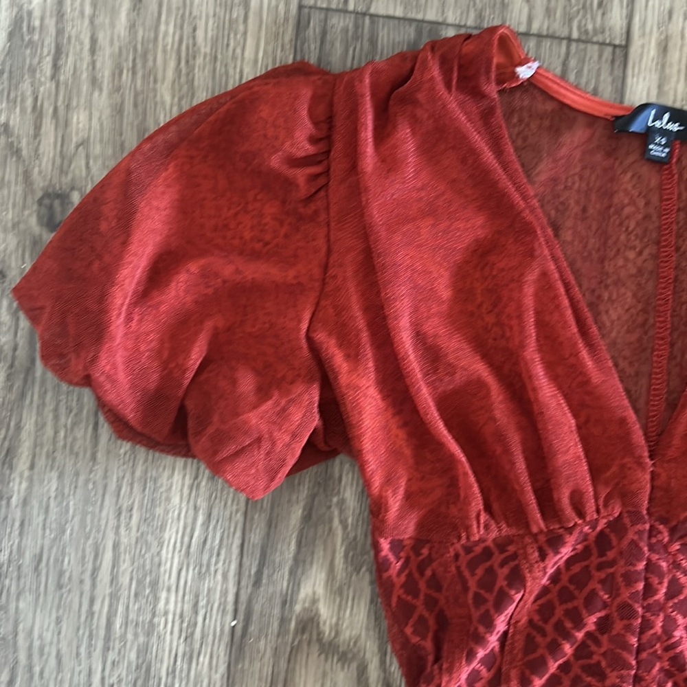 Lulu’s Bodysuit - Picture 3 of 8